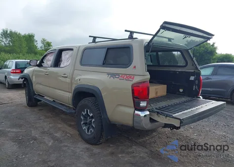 2018 Toyota Tacoma Trd Off Road from USA, damaged, VIN 3TMCZ5AN0JM136024